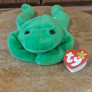 •Original Beanie Babies Collection Legs the frog